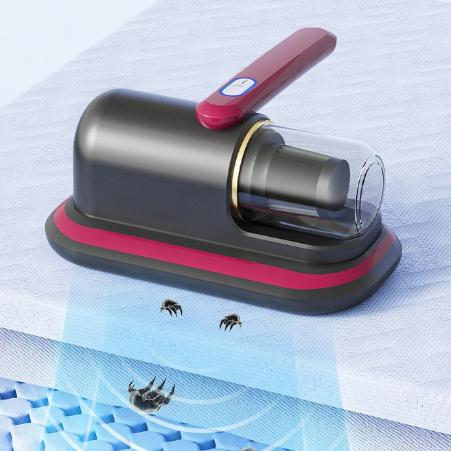 DS 충전식 핸디 침구 청소기 강력한 흡입력 진드기 제거 UV 자외선, MKSI-600, MKSI-600번