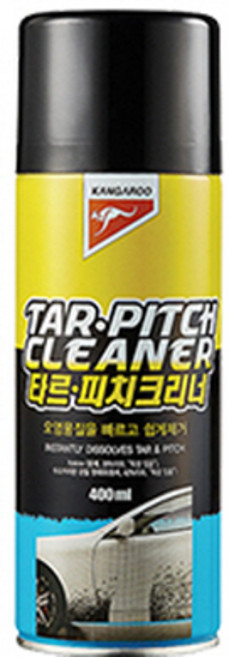 캉가루 자동차 차량용 타르 피치 크리너, 1개, 283g