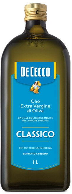 데체코 올리오 엑스트라 버진 디 올리바 올리브오일, 1L, 1개