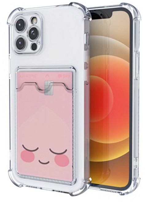 갤럭시 A82 5G 퀀텀2 에어 카드 슬롯 투명 케이스