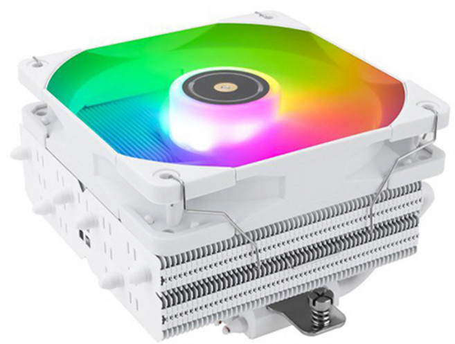 Thermalright SI-100 화이트 ARGB CPU공랭쿨러 서린씨앤아이, 선택하세요, 1개