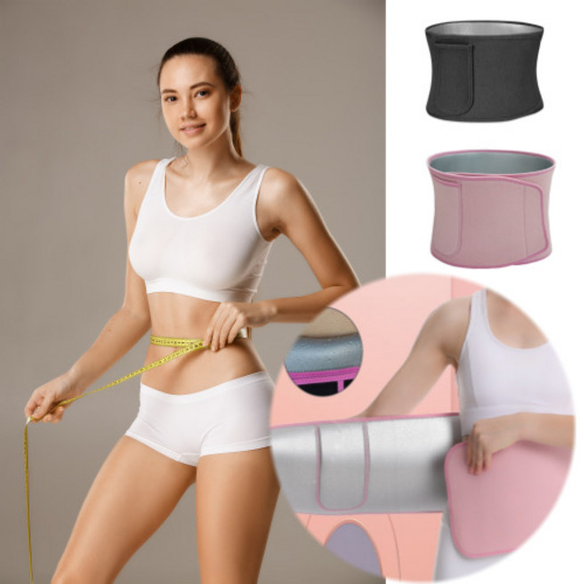 뱃살밴드 압박 다이어트 발열 땀배출 땀복대 복부복대 땀복벨트