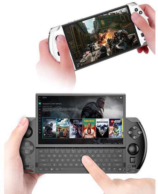 GPD WIN4 휴대용 게이밍 디바이스 UMPC, 1개, AI9 HX370 1TB SSD 32GB