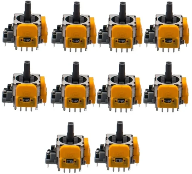 홀전자기 조이스틱 고품질 PS5용 조절 가능, 01 yellow