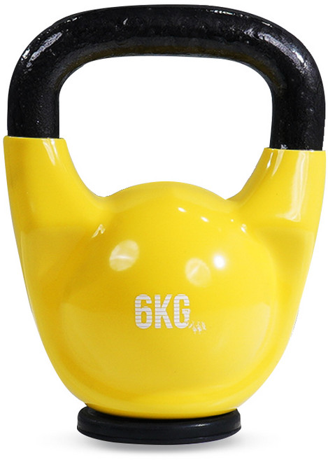 이고진 메리 케틀벨, 6kg, 옐로우, 1개