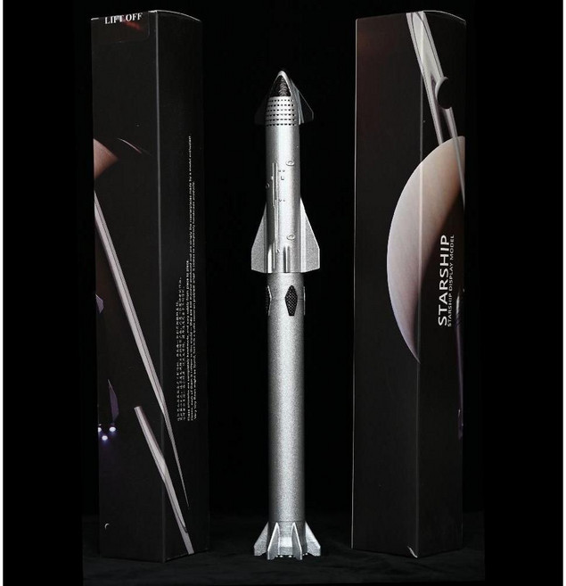 SpaceX 로켓 우주선 모델 스타쉽 발사 시스템 BFR ITS, 1개