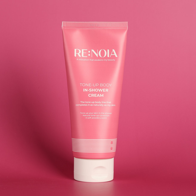 리노이아 톤업바디 인샤워크림 피부에 생기를 더해주는 밀착 톤업, 2개, 200ml