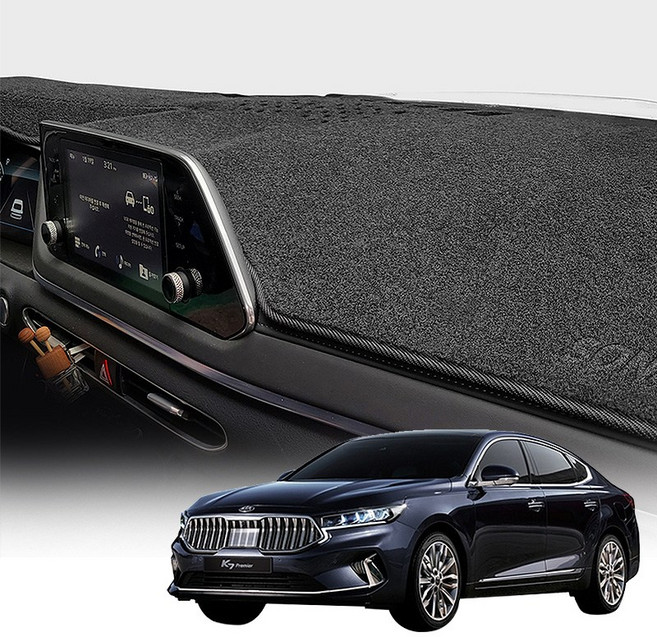 K7 전차종 논슬립 대쉬보드커버 썬커버 DV, 펠트, K7(09년11월-16년1월), 단일옵션