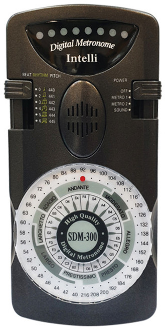 인텔리 전자박자기 SDM-300, 블랙, 1개