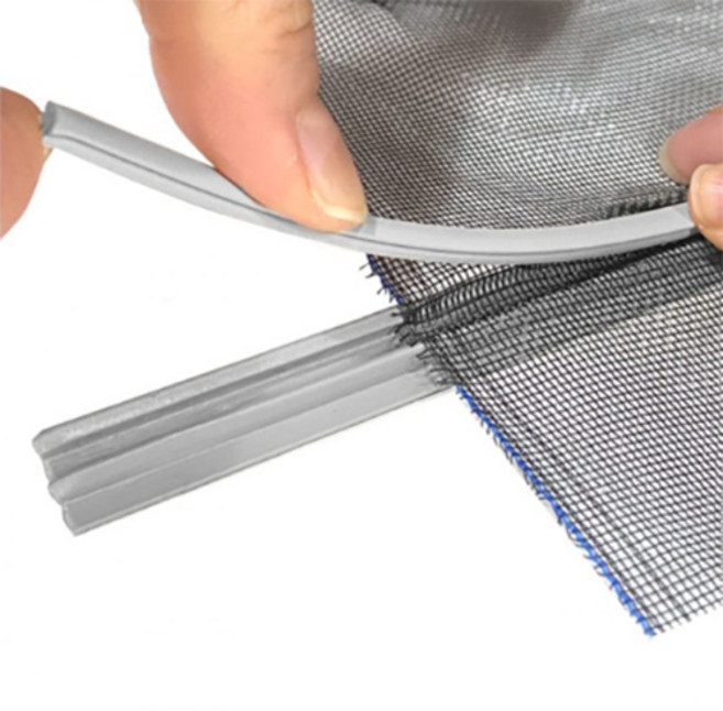 방충망쫄대 1.5M PVC 모기장쫄대, 15개