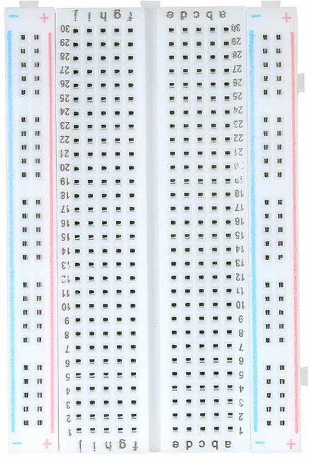 빵판 브레드보드 400 홀 아두이노 부품, 1개