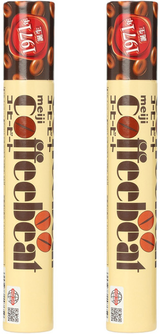 meiji 明治 Coffeebeat咖啡風味巧克力, 2個, 105g