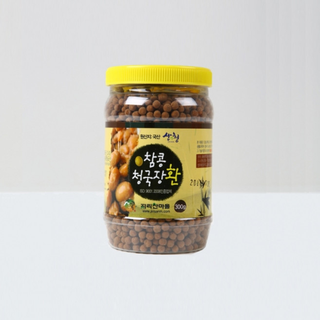 참콩청국장환 300g _산청기능성콩영농조합법인, 1개