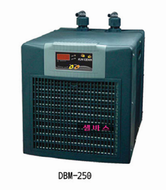 DBI -050D DBA-075 DBC-150 DBC-200 DBM-250 대일 냉각기 해수 담수 수족관용 횟집, 1개