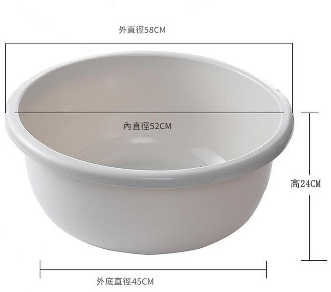 家用加厚特大號洗澡盆, 297灰色 特大號, 1套