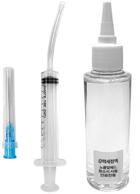 캐논 정품무한 GX시리즈 헤드 안료 세정액 / GX1090 GX2090 GX3090 GX4090 GX4091 GX5090 GX5190 GX6090 GX6190 GX7090등 호환, 1개