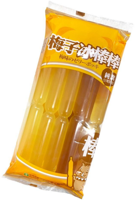 信義鄉農會 梅子冰棒棒, 850g, 1個