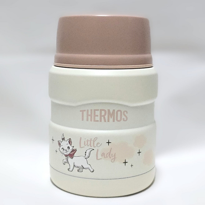 THERMOS Little Lady 保溫食物罐, 白色, 1個, 470ml