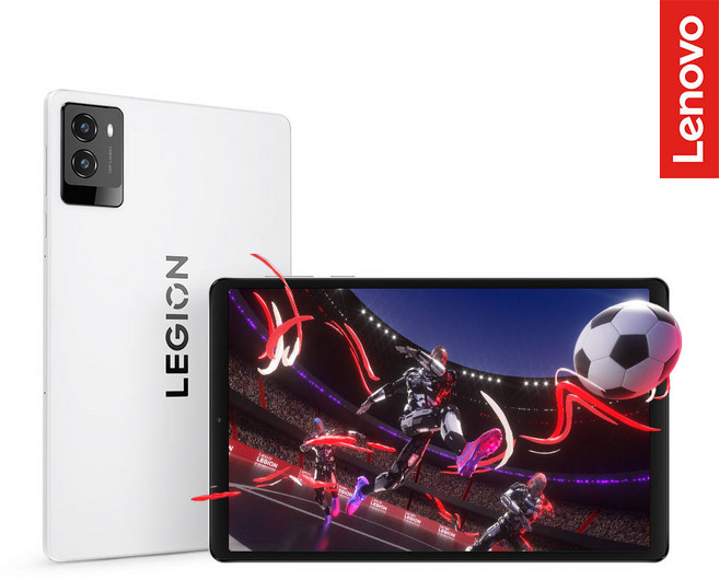 [Lenovo Certified] 레노버 Legion Tab Y700 3세대 화이트(FIFA Edition) 게이밍 태블릿 12GB 256GB, 화이트