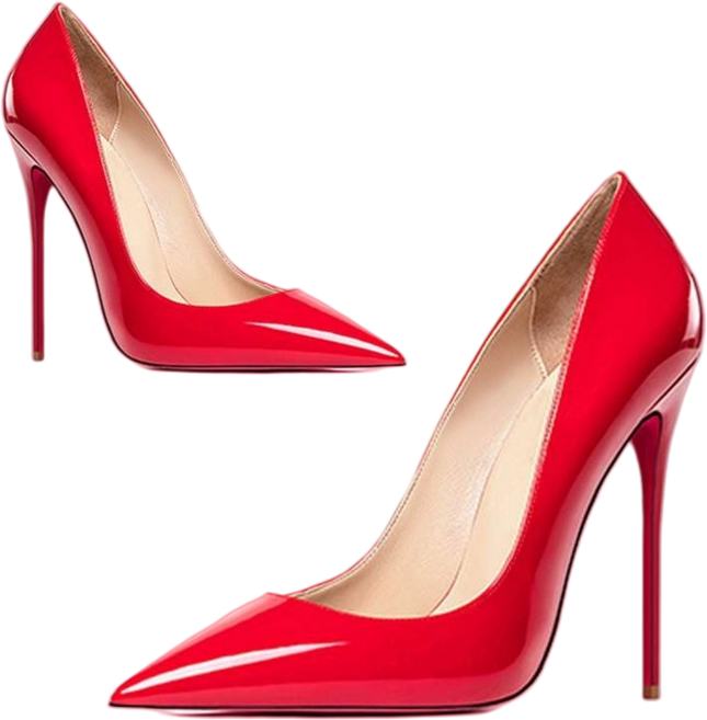 클래식 심플 디자인 하이힐 8cm 10cm 12cm