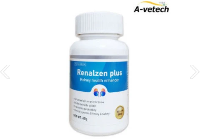 아베텍 레날젠 플러스 40g 강아지 고양이 신장관리보조제, 1개 - 쿠팡