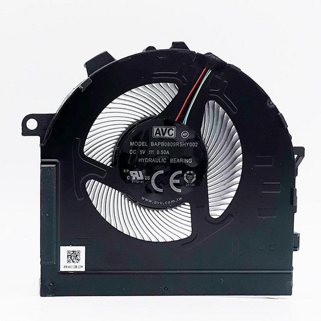 레노버 아이디어패드 게이밍 3 노트 북 팬 쿨러 15ACH6 82K2 5H40S20422 5H40S20426 5H40S20431 BAPB0809R5HY001 BAPB0809R5HY, [02] GPU fan, 02 GPU fan, 1개