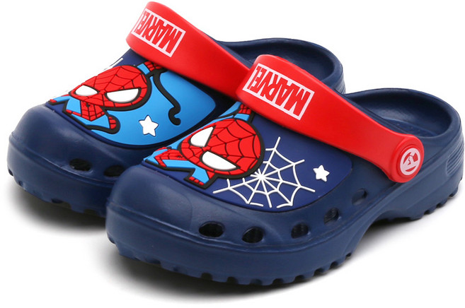 마블 스파이더맨 레블 EVA 키즈 샌들