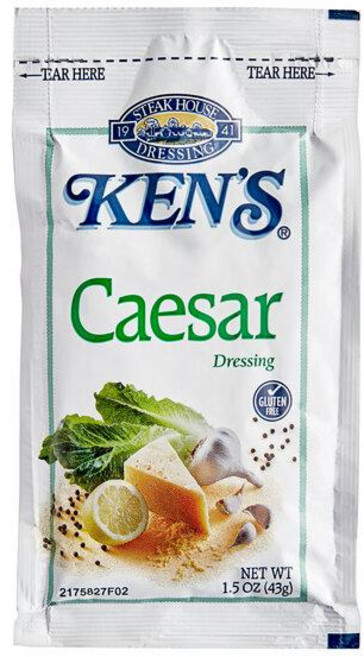 Ken's 시저 드레싱 60개입, 43g, 60개