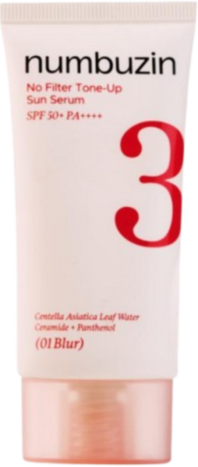 넘버즈인 3번 도자기결 톤업베이지 선크림 블러 50ml 기획+클렌징오일(20ml), 1개