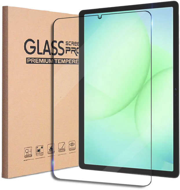 케이스나라 갤럭시탭 A11 플러스 A11+ / A11 호환 방탄 9H 강화유리 액정보호필름, 1장