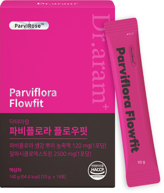 닥터아람 파비플로라 플로우핏, 14개, 10g
