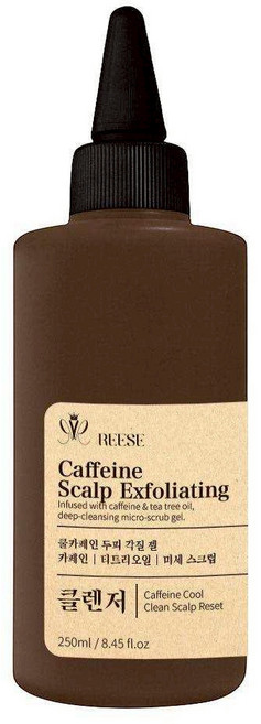 REESE 咖啡因涼感頭皮去角質淨化液, 1個, 有效日期2028.07.06