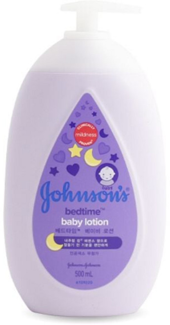 존슨즈 베이비 베드타임 로션 500ml 베이비로션 poi+89703QV, 1개