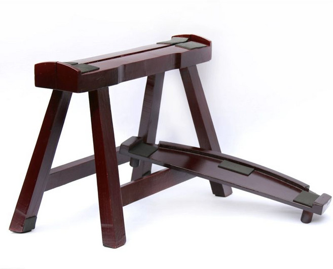 가야금 거문고 받침대 프레임 아쟁 국악기 악기 거치대 보관대 지지대, 전체 세트, 1개