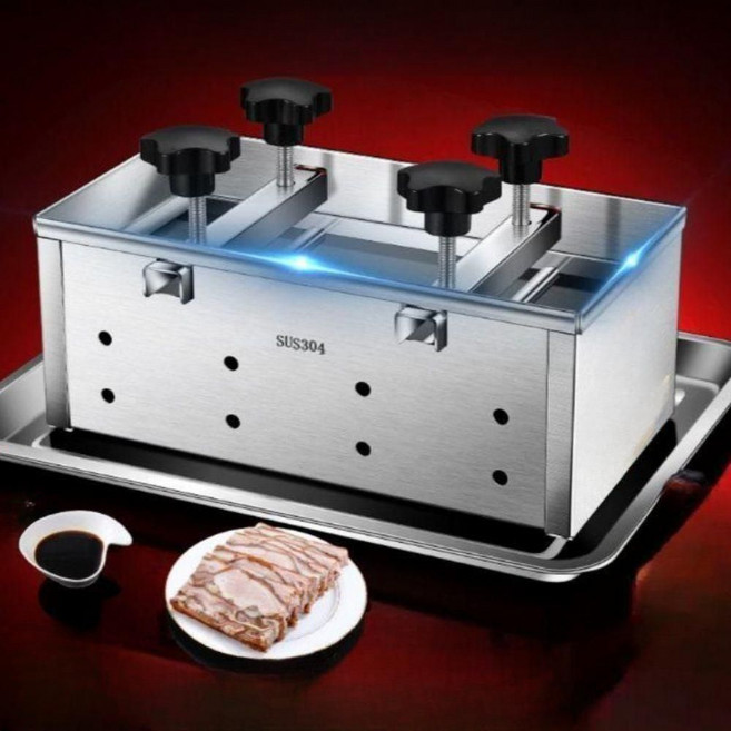 머릿고기 압축기 편육 프레스 압착기 눌림기 고기 스텐 누름틀 압착, 2KG 용량
