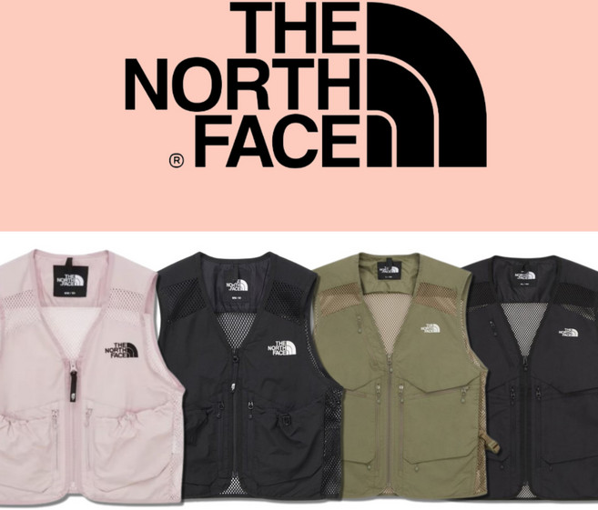 국내매장 정품 노스페이스 조끼 남여공용 등산조끼 베스트 메시 여름망사조끼