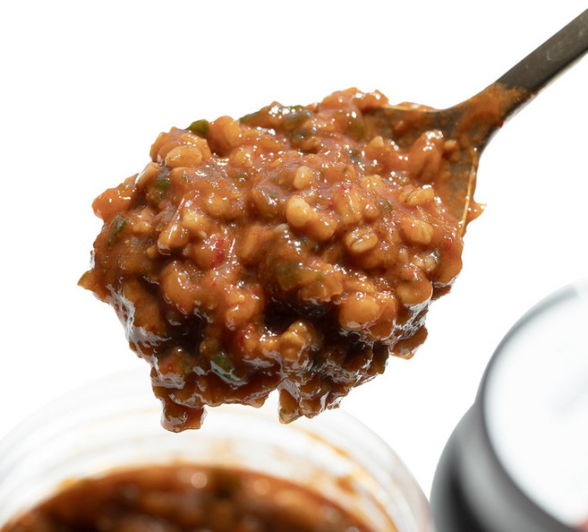 [통통파머스] 매콤 통보리장 고기쌈장 간편 양념장, 500g, 1개