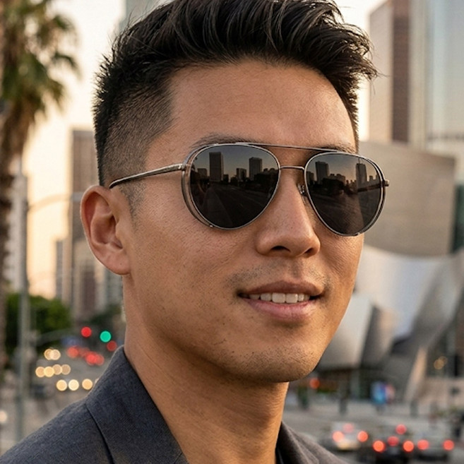 지프 고선명 편광 보잉 선글라스 A3126