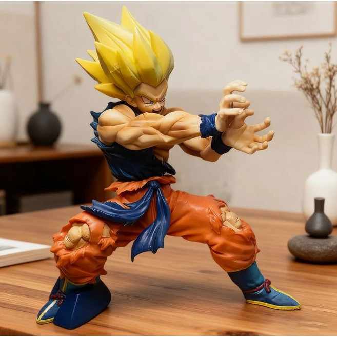 15cm 장풍 드래곤볼 손오공 (박스 미포함), 1개