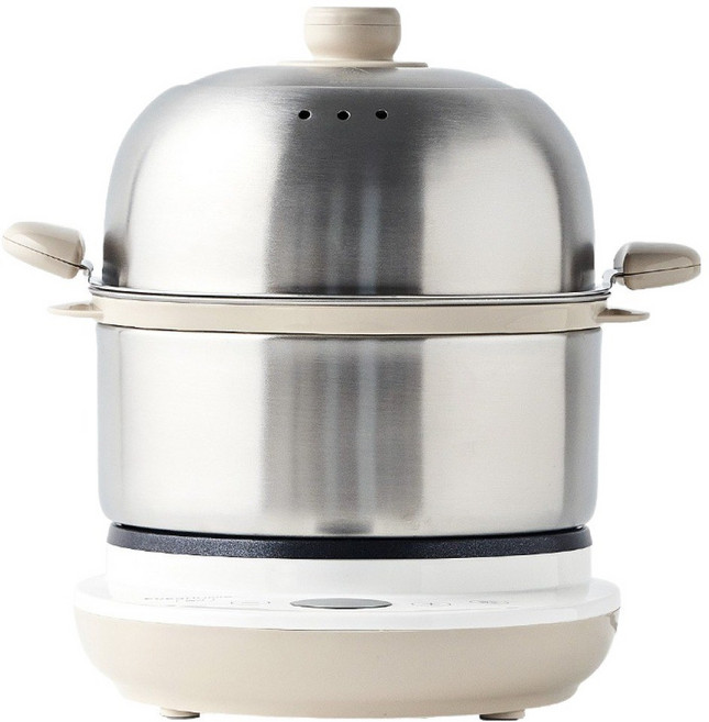 에버홈 오연수 올스텐 2단 디지털 고급형 찜기, (정품)EV/EC6000-VERSION