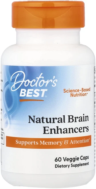 특별한효과 Doctor's Best 내추럴 브레인 인핸서 베지 캡슐 60정 곧일시품절됩니다, DoctorsBest내추럴브레인인핸서베지캡슐60정, 1개 - 쿠팡