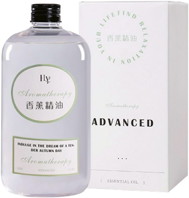 Hy Aromatherapy 香薰精油 室內香氛, 1個, 500ml, 【補充瓶】烏木玫瑰