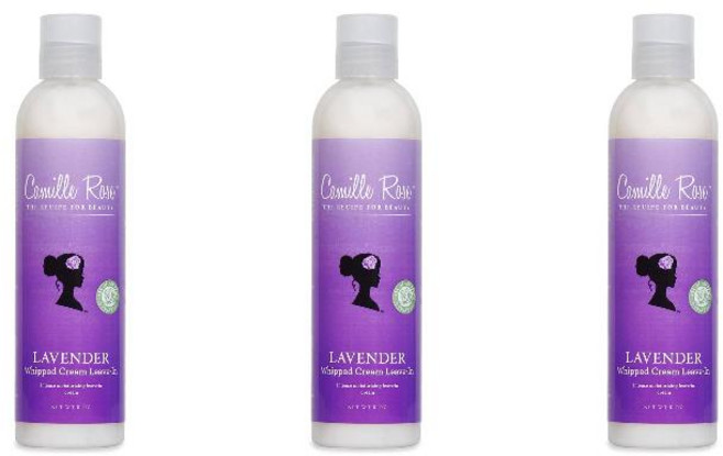 Camille Rose 라벤더 크림 리브 인 컨디셔너 8oz 3팩