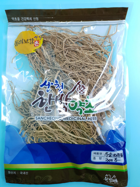 지리산 산청 약초 우슬 뿌리 통우슬(쇠무릎) 차 300g 국내산, 1개