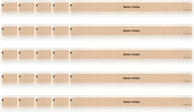 아트사인 메모홀더 25p, 단일수량