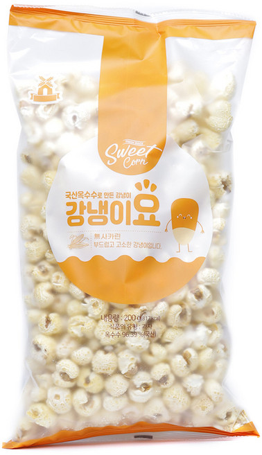 당암티에프 강원도 강냉이 (200g), 200g, 4개