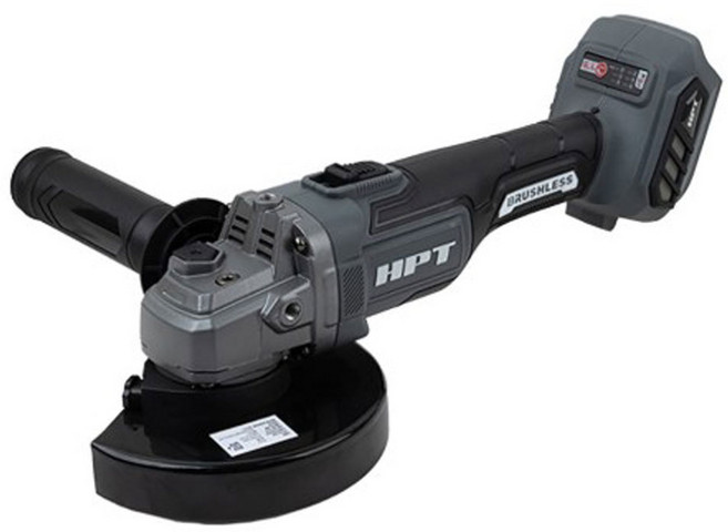 HPT 충전 그라인더 20V MA20-AG210N 마끼다 배터리 호환 본체만, 1개