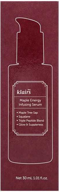 클레어스 메이플 에너지 인퓨징 세럼, 30ml, 1개