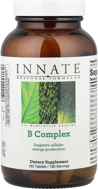 인네이트 리스폰스 포뮬라 B 복합체 nnate Response Formulas, 1개, 180정 - 쿠팡