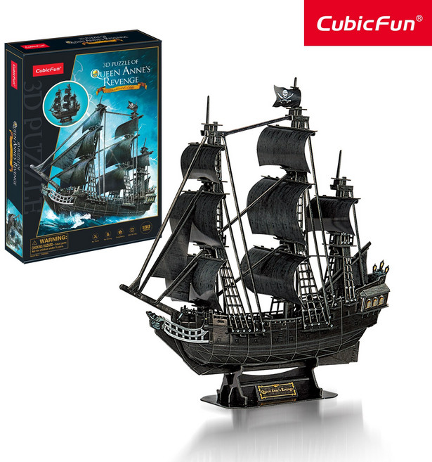 큐빅펀 해적선앤여왕의복수(대형), 단품